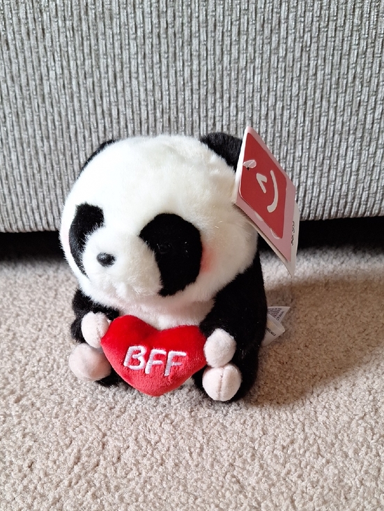 Aurora Other - BFF Heart Panda BNWT By AURORA